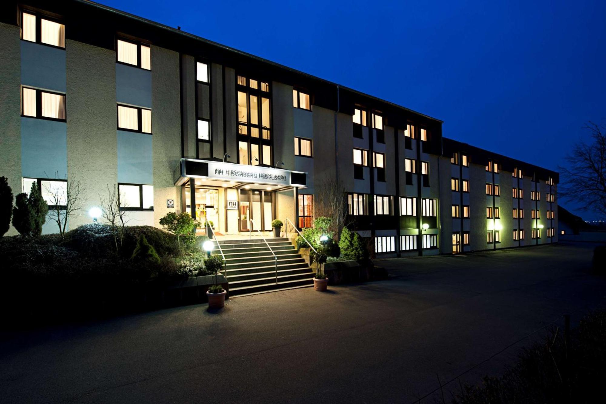 Hotel Nh Hirschberg Heidelberg à Hirschberg an der Bergstraße Extérieur photo