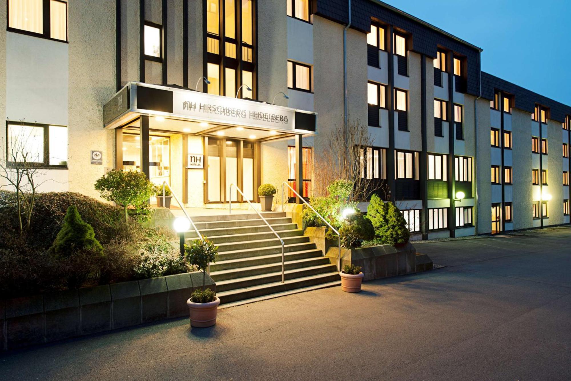 Hotel Nh Hirschberg Heidelberg à Hirschberg an der Bergstraße Extérieur photo
